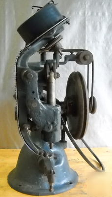 United shoe machinery eyeletting machine #0 grommet