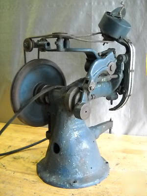 United shoe machinery eyeletting machine #0 grommet