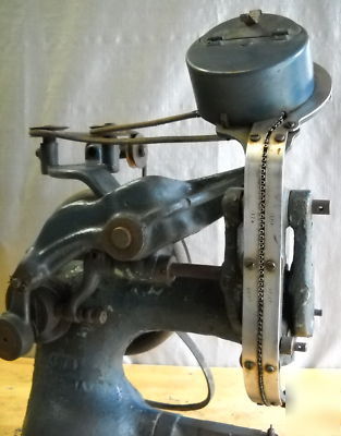 United shoe machinery eyeletting machine #0 grommet