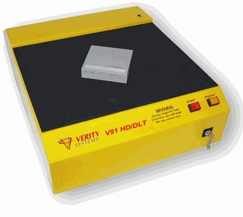 V91 hd/dlt hard disk drive & dlt degausser (refurb)