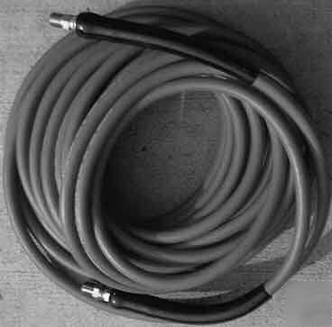 150' solution hose goodyear & qd grey carpet cleaning