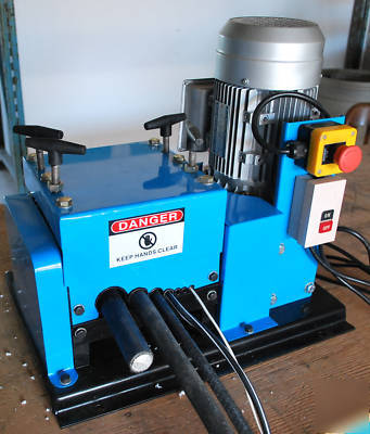 2HP heavy duty cable/wire stripper 110V single phase 