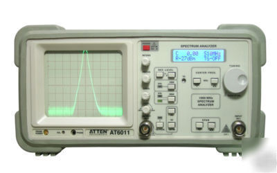 AT6011 digital spectrum analyzer&tracking GENERATOR1GHZ