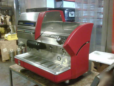 Azkoyen ca-360 espresso machine 