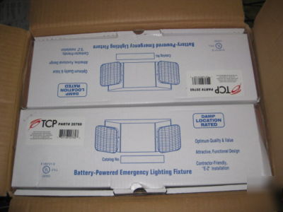 Battery powered emergency lighting tpc 20760 (6 units) 