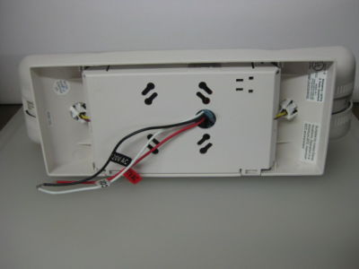 Battery powered emergency lighting tpc 20760 (6 units) 