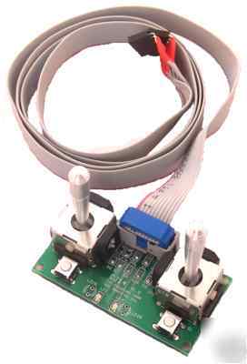 CJ14 4 axis joystick for MC433G stepper motor control