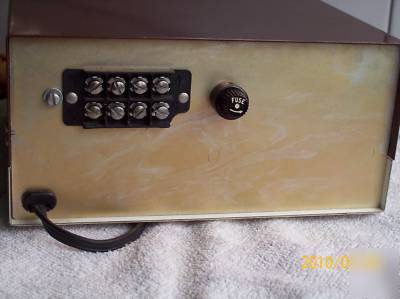 Cde ham-ii / ham 2 / CD44 rotor control box made in usa