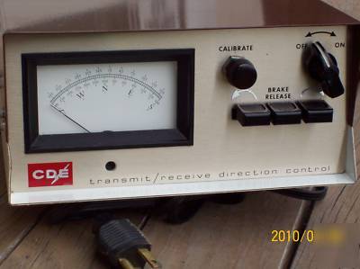 Cde ham-ii / ham 2 / CD44 rotor control box made in usa