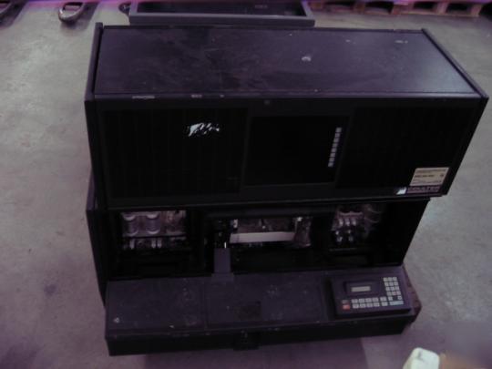 Coulter hematology analyzer + diluter + power supply