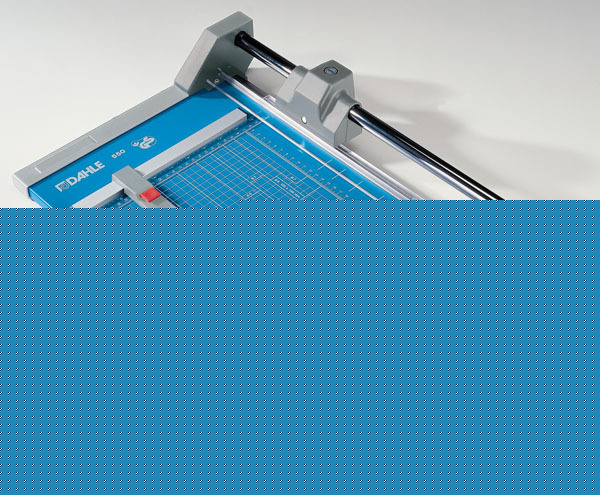 Dahle model 550 professional rolling trimmer - 14-1/8