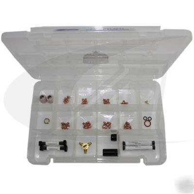 Deluxe 4A plasma arc welding torch (paw) accessory kit