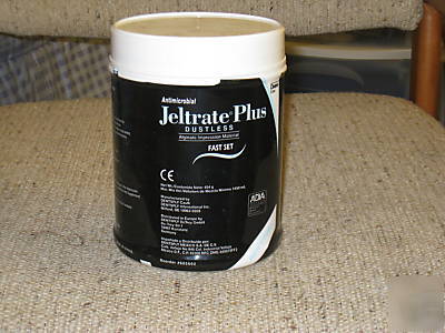 Dentsply jeltrate plus dustless fast set alginate 0.6LB