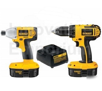 Dewalt 18V impact driver/drill combo DC720IA wrench xrp