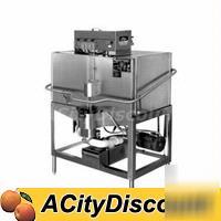 Energy mizer 80 rack/ hr door type low temp dishwasher