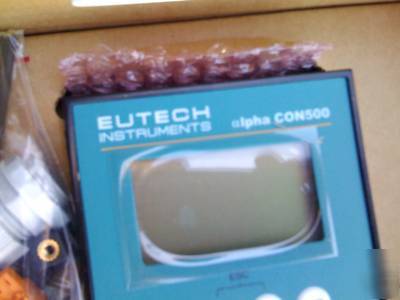 Eutech instruments CON500 conductivity transmitter