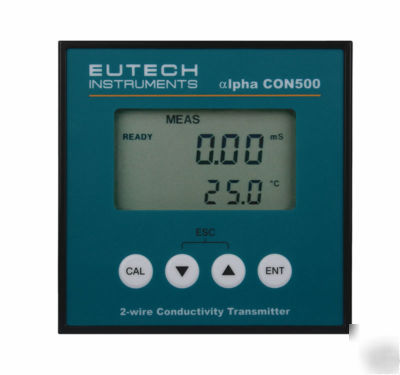 Eutech instruments CON500 conductivity transmitter