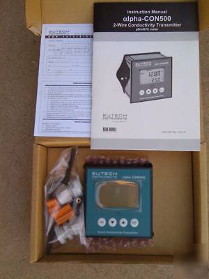 Eutech instruments CON500 conductivity transmitter
