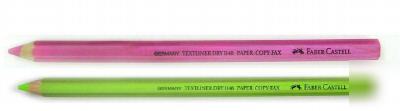 Faber-castell textliner dry highlighter pencil