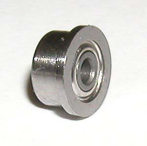 Flanged rolling bearing id/od F6801Z 12MM/21MM/5MM ball