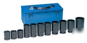 Grey pneumatic 3/4'' drive deep length metric #8133