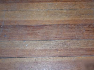 Heart pine flooring salvaged 2 - 6 inches wide 