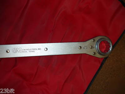 Jcm industries 900 master wrench set a must 4 pipe work