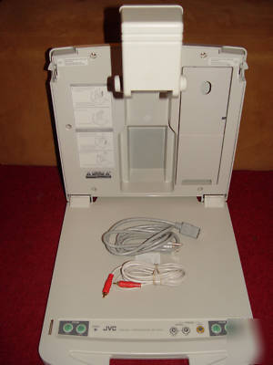 Jvc video document projector to tv ccd camera AVP20U