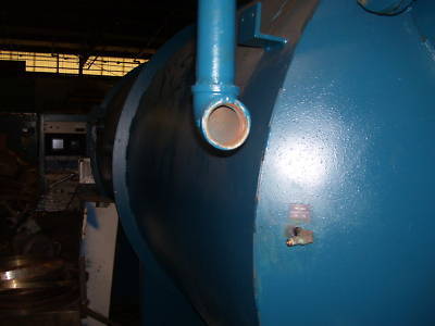 Large vacuum chamber-7' dia x 13'-6