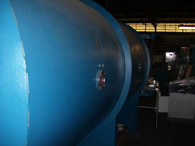 Large vacuum chamber-7' dia x 13'-6