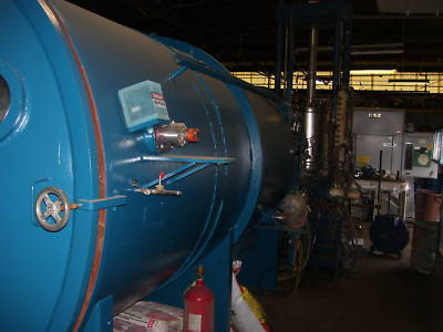 Large vacuum chamber-7' dia x 13'-6