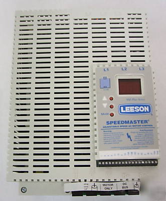 Leeson speedmaster sm plus sub micro inverter drive 