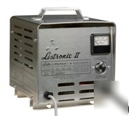 Lestronic 24 volt 25 amp battery charger golf cart etc.