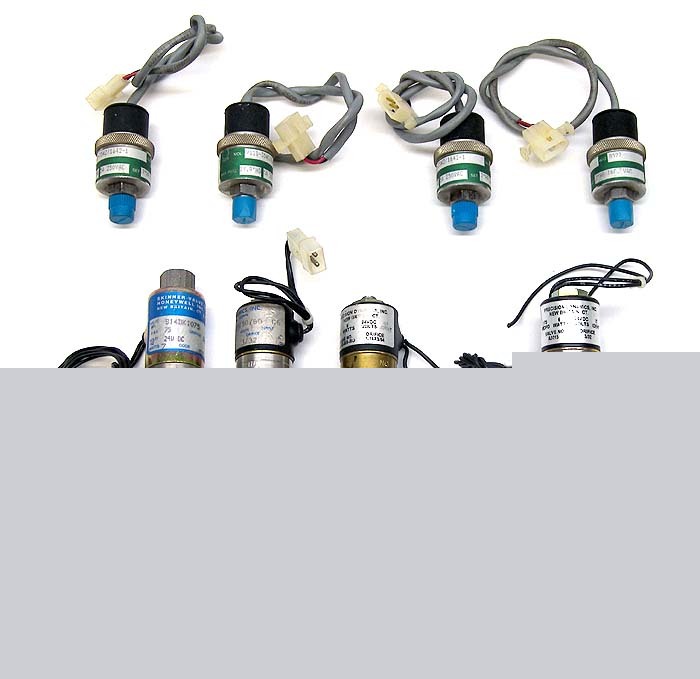 Lot 11 vacuum pressure switch/solenoid valve /honeywell