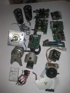 Lots of elevator control boards & accessories