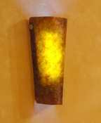 New brown mica conical shaped ez scone