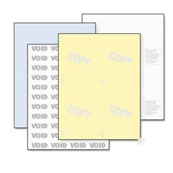 New docugard 2-part carbonless security paper, 32LBS...