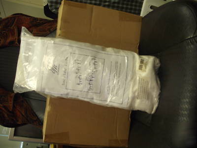 New joy mangano totally table-cloths, 5 sets to a box, 