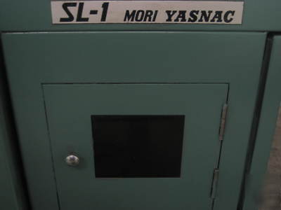 New mori seiki sl-1H cnc lathe - in 1981