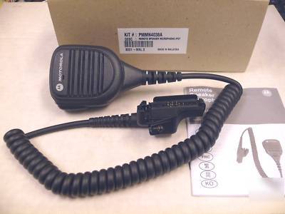 New motorola speaker mic XTS5000 MT2000 HT1000 MTX9000