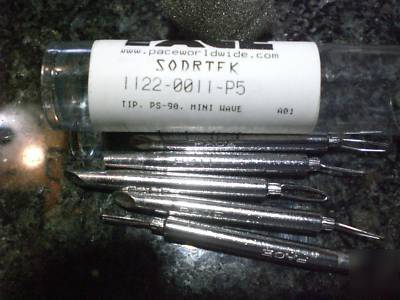 Pace 1122-0011 miniwave soldering tips for PS90 (5)