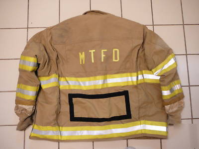 Pbi turnout gear **60 coat 56 pants** nfpa