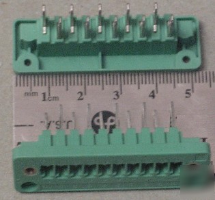 Phoenix header terminal block dfk-mc plug 10POS