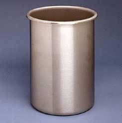 Polar ware ingredient beakers, stainless steel 12Y-0