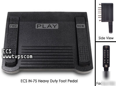 Sony bm-147 four track court/conference transcriber