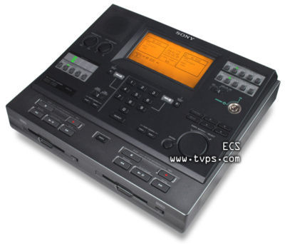 Sony mdcc-2000 digital court/conference recorder