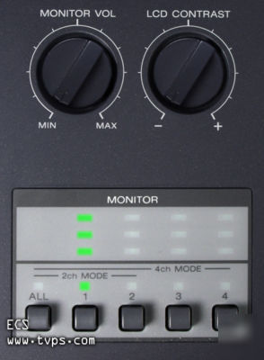 Sony mdcc-2000 digital court/conference recorder