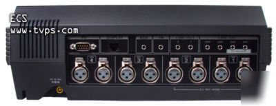 Sony mdcc-2000 digital court/conference recorder