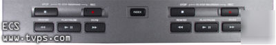 Sony mdcc-2000 digital court/conference recorder