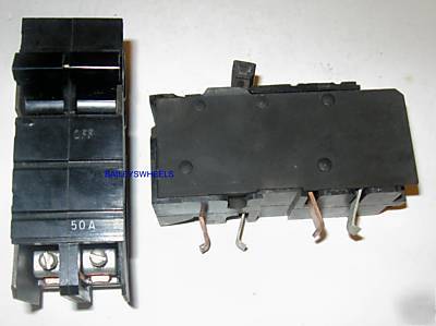 Square d cutler hammer xo 2 pole 50A 50 breaker XO250